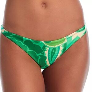 NWT Farm Rio Tropical Groove Bikini Bottom S